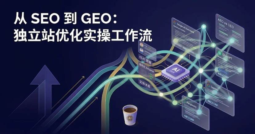 从 SEO 到 GEO：独立站优化实操工作流
