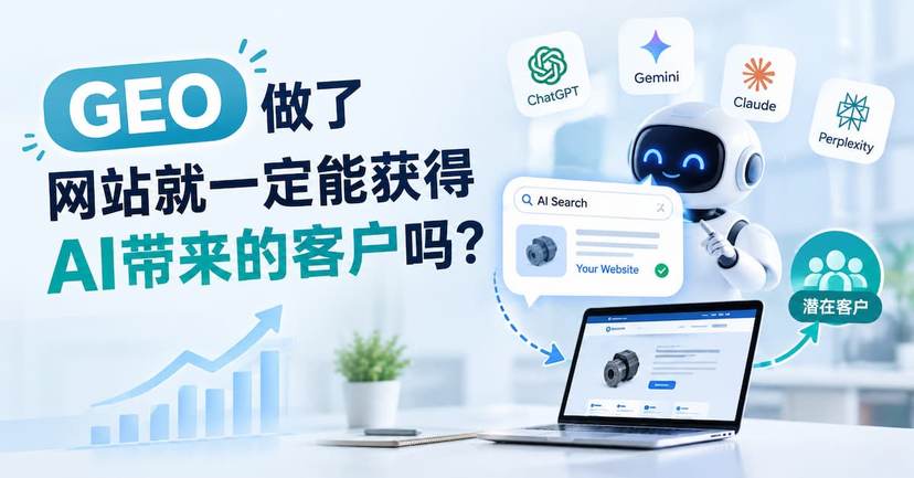 外贸独立站，为什么客户、Google 和AI 三个维度缺一不可？