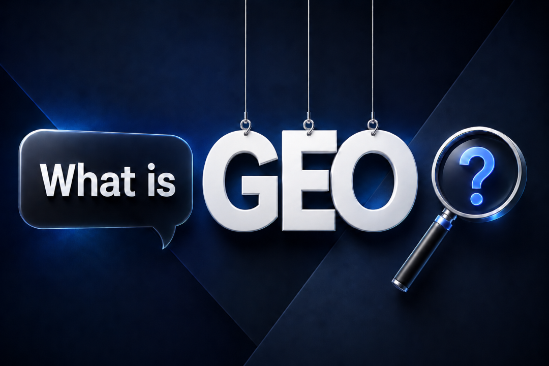 What is GEO生成式引擎优化概念图